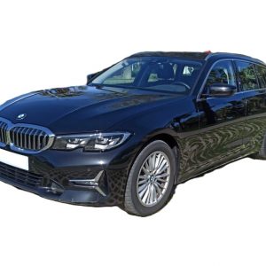 VENDIDO! BMW 318dA TOURING LUXURY HIBRIDO,