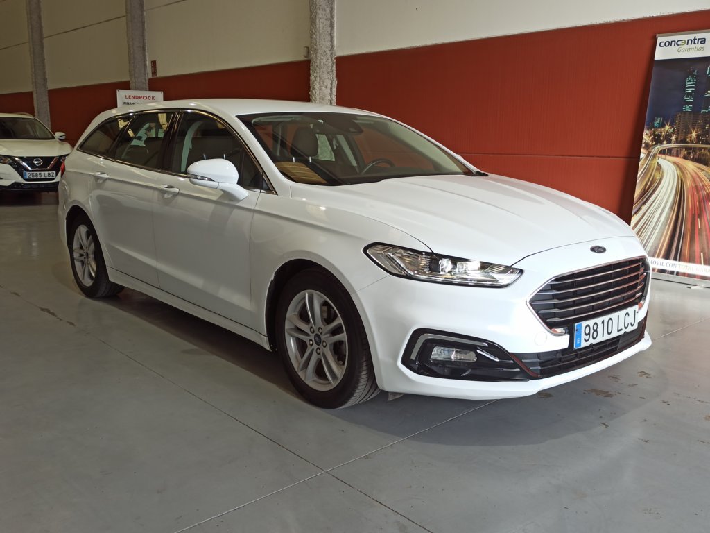 FORD Mondeo 2019 ETIQUETA ECO 167CV Titanium SportBreak - Imagen 3