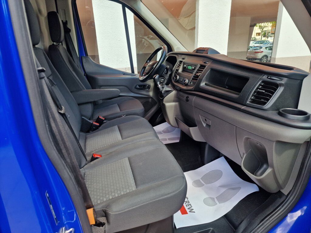 VENDIDO! FORD TRANSIT 2.0 TDCI 350 L2H2 TREND - Imagen 12