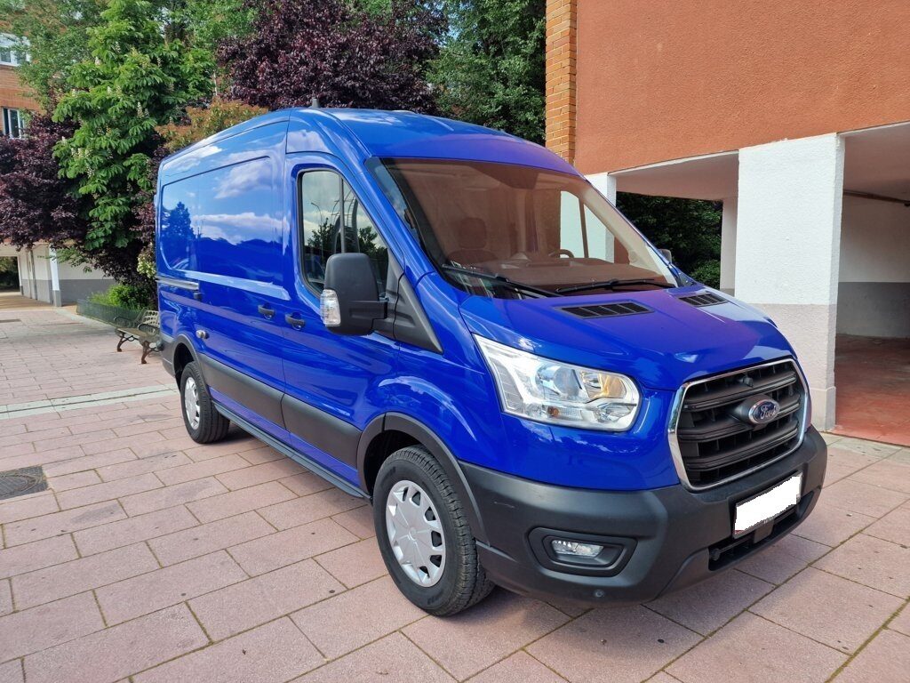 VENDIDO! FORD TRANSIT 2.0 TDCI 350 L2H2 TREND - Imagen 3