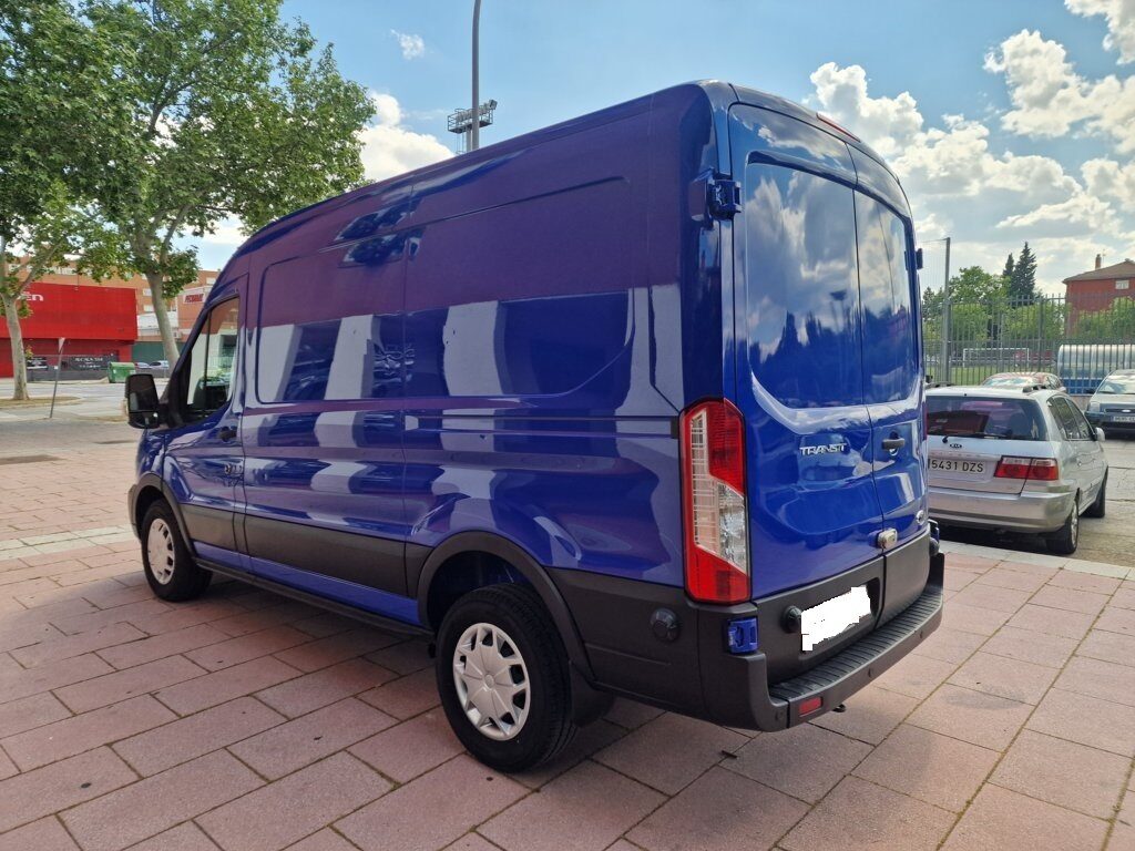 VENDIDO! FORD TRANSIT 2.0 TDCI 350 L2H2 TREND - Imagen 4