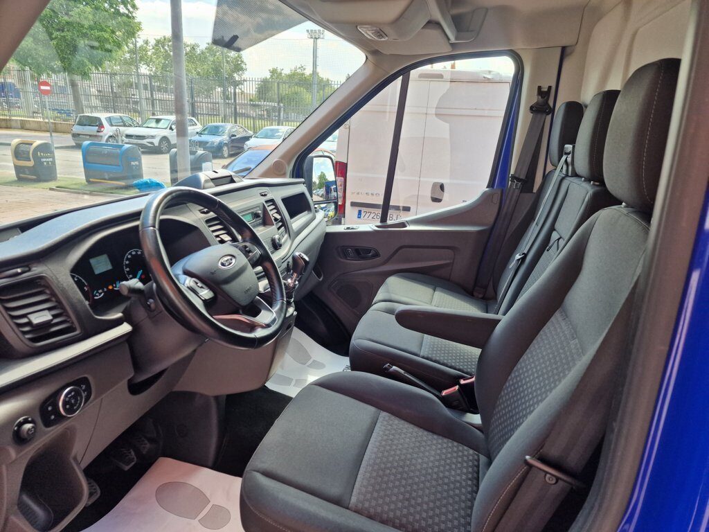 VENDIDO! FORD TRANSIT 2.0 TDCI 350 L2H2 TREND - Imagen 7