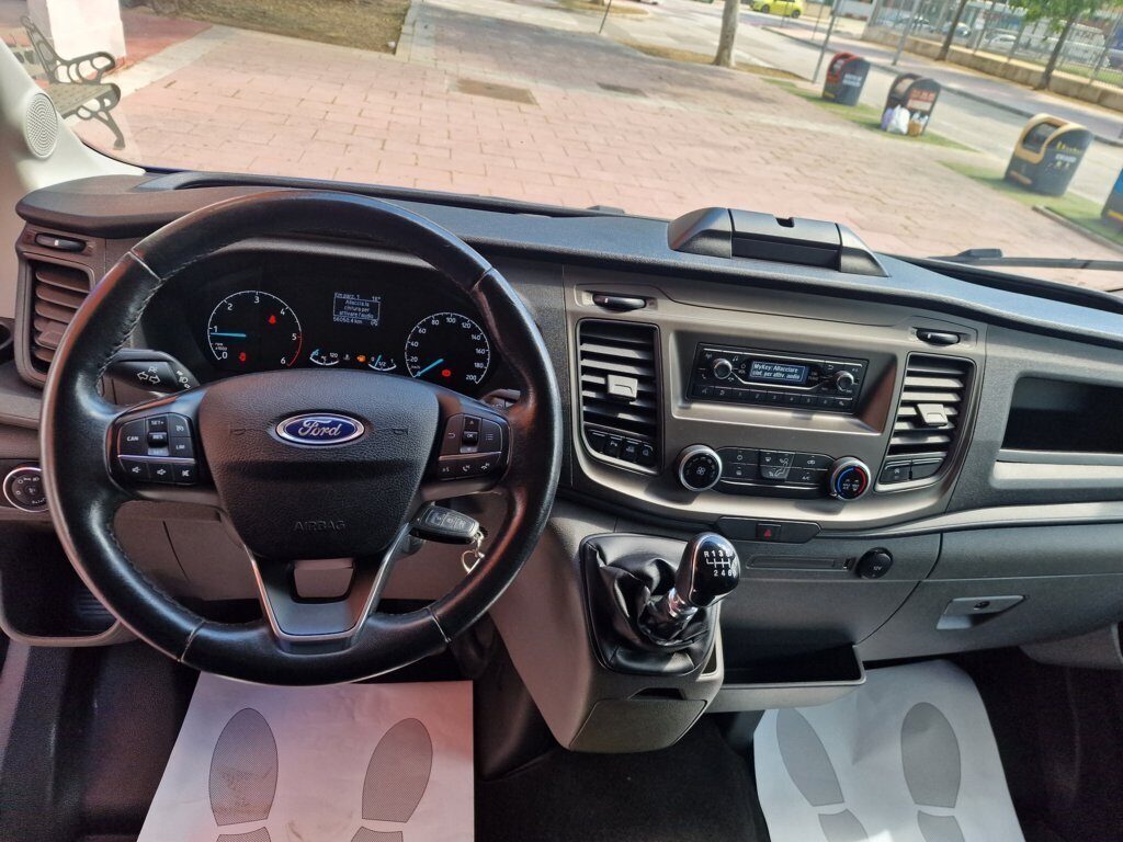 VENDIDO! FORD TRANSIT 2.0 TDCI 350 L2H2 TREND - Imagen 8