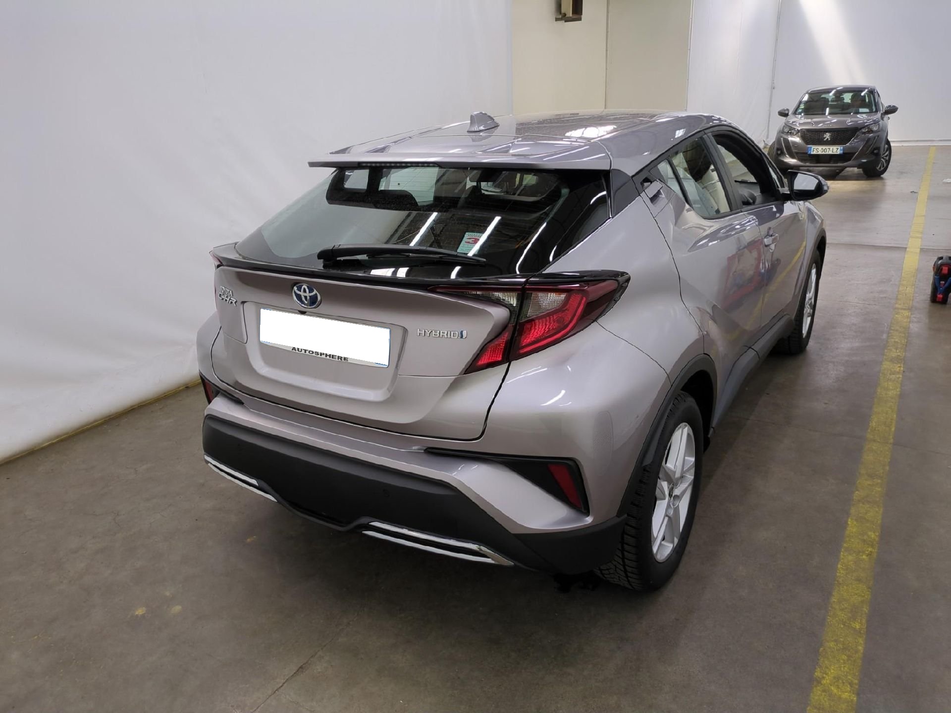 Toyota C-HR 2.0 Dynamic Business - Híbrido - Automático -184 hp - 126.161 km, 23/03/2021 - Imagen 3