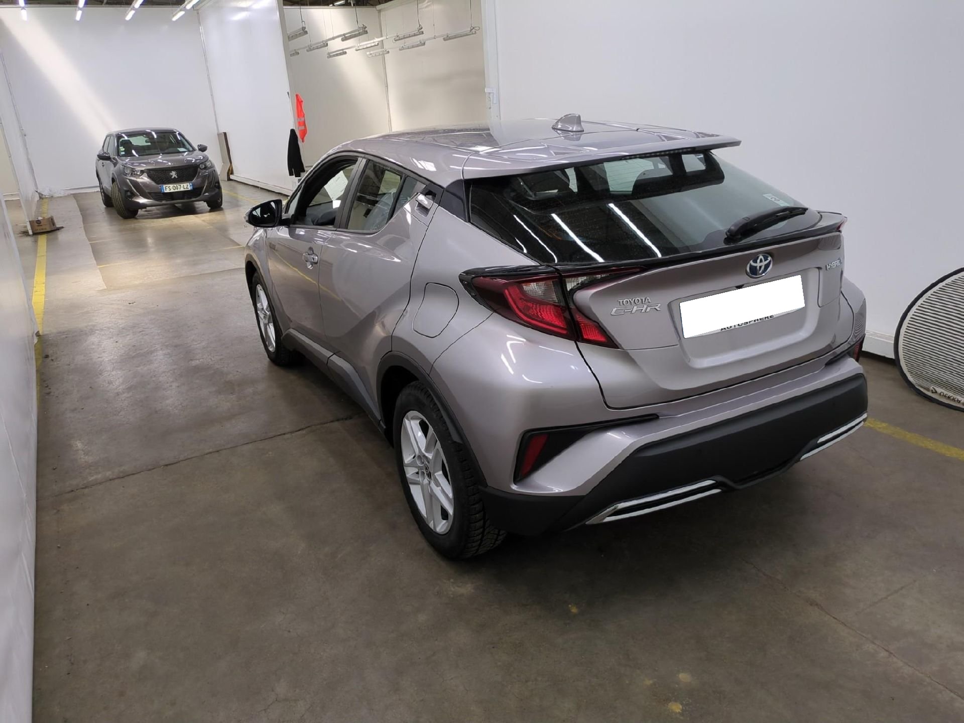 Toyota C-HR 2.0 Dynamic Business - Híbrido - Automático -184 hp - 126.161 km, 23/03/2021 - Imagen 4