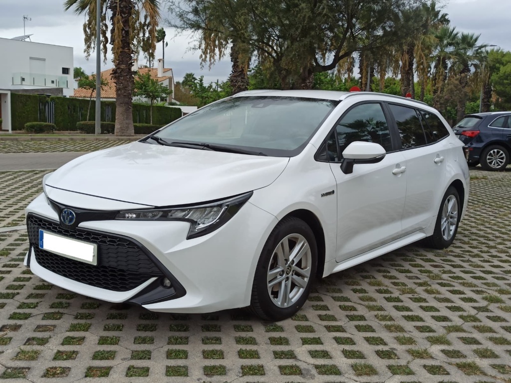 TOYOTA COROLLA 1.8 125H ACTIVE TECH E-CVT TOU SPORT, 124113 km, 21/03/2021
