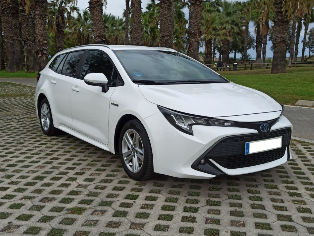 TOYOTA COROLLA 1.8 125H ACTIVE TECH E-CVT TOU SPORT, 124113 km, 21/03/2021 - Imagen 2