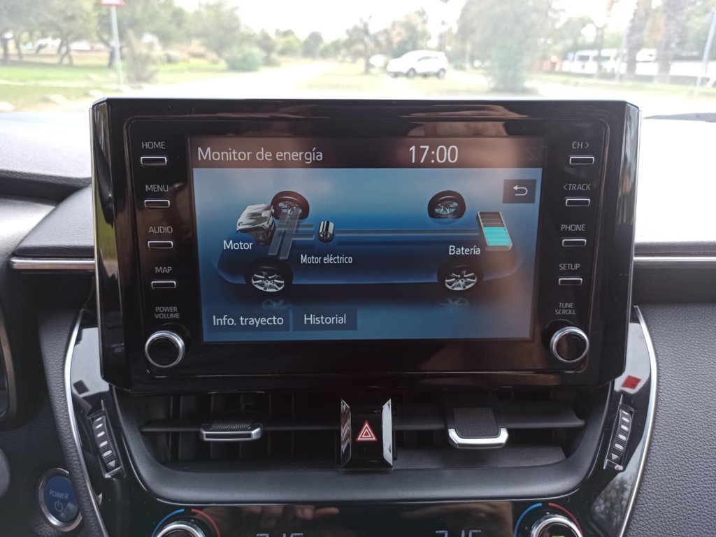 TOYOTA COROLLA 1.8 125H ACTIVE TECH E-CVT TOU SPORT, 124113 km, 21/03/2021 - Imagen 23