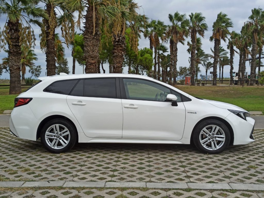 TOYOTA COROLLA 1.8 125H ACTIVE TECH E-CVT TOU SPORT, 124113 km, 21/03/2021 - Imagen 4