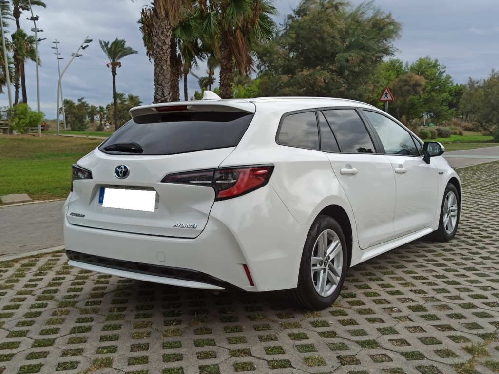 TOYOTA COROLLA 1.8 125H ACTIVE TECH E-CVT TOU SPORT, 124113 km, 21/03/2021 - Imagen 5