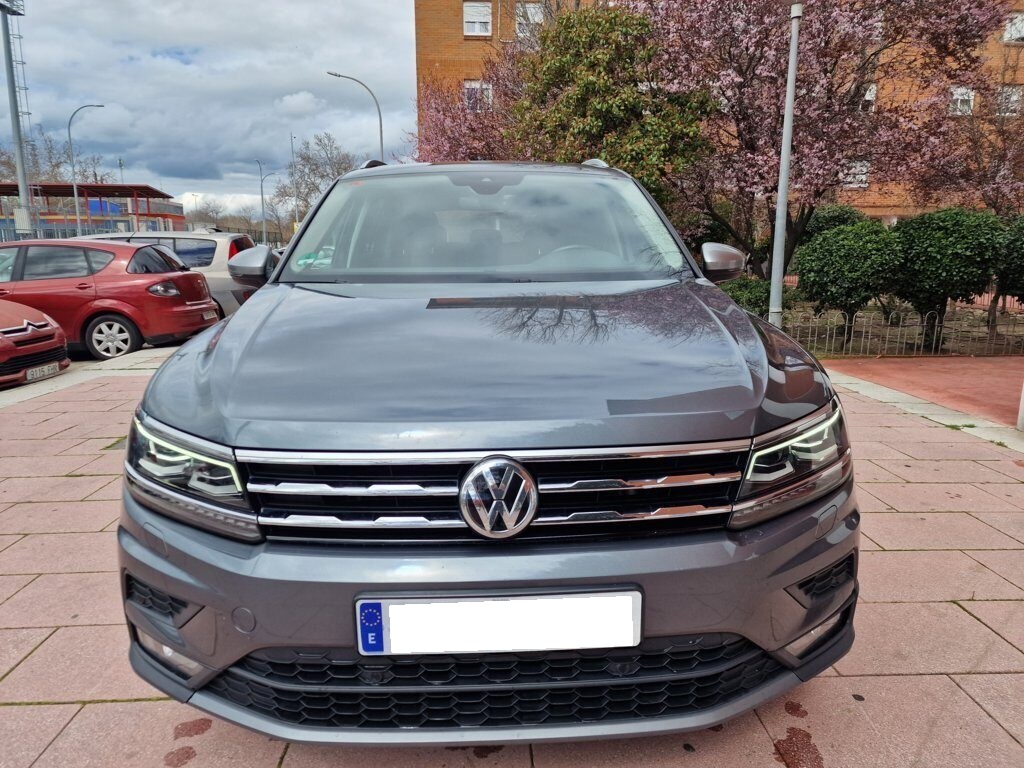 VOLKSWAGEN TIGUAN ALLSPACE 2.0 TDI 4MOTION, 150 CV, 7 PLAZAS, 20/10/2020 - Imagen 2