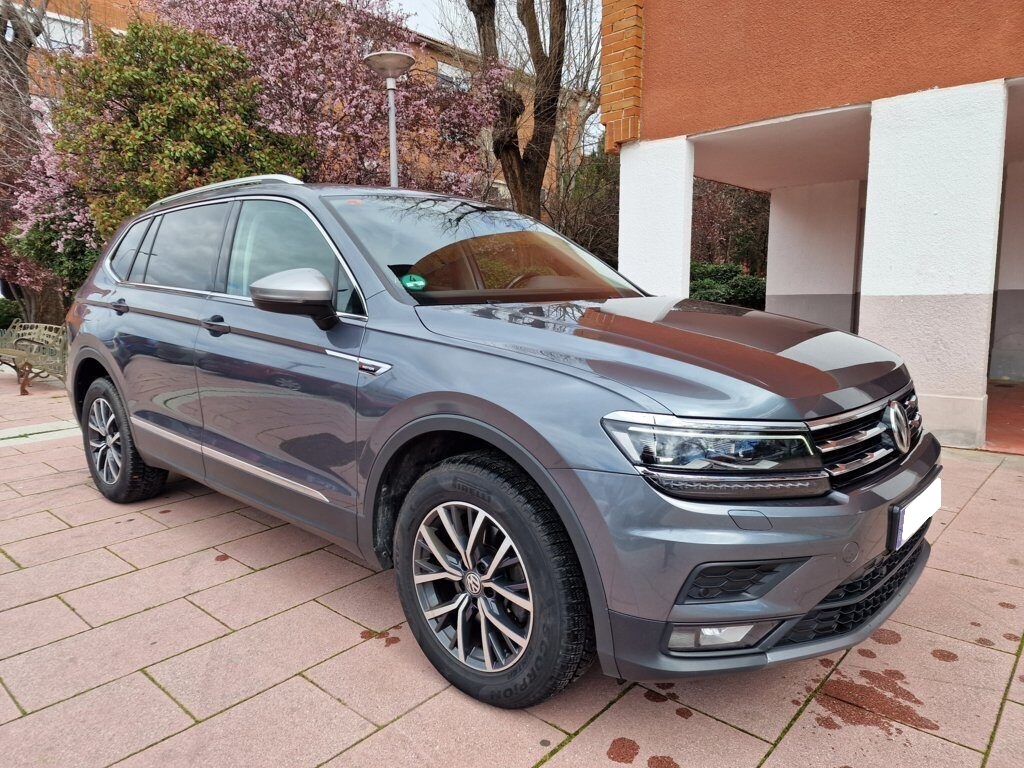 VOLKSWAGEN TIGUAN ALLSPACE 2.0 TDI 4MOTION, 150 CV, 7 PLAZAS, 20/10/2020 - Imagen 3