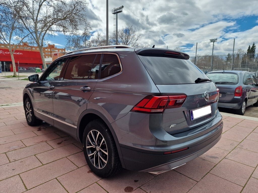 VOLKSWAGEN TIGUAN ALLSPACE 2.0 TDI 4MOTION, 150 CV, 7 PLAZAS, 20/10/2020 - Imagen 6