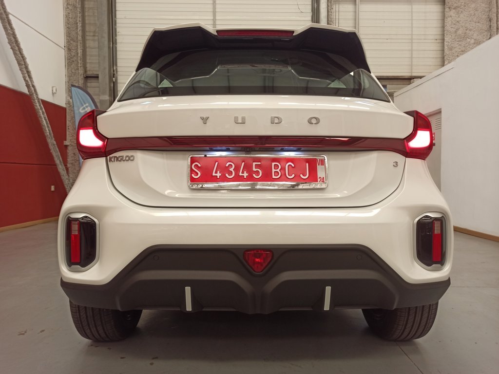 YUDO 3 Luna 100% Electrico Cero Emisiones, NUEVO 0 KM, 350 KM AUTONOMIA - Imagen 29