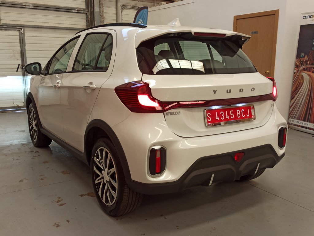 YUDO 3 Luna 100% Electrico Cero Emisiones, NUEVO 0 KM, 350 KM AUTONOMIA - Imagen 4