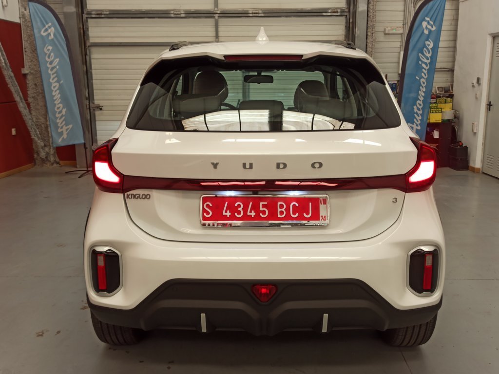 YUDO 3 Luna 100% Electrico Cero Emisiones, NUEVO 0 KM, 350 KM AUTONOMIA - Imagen 5