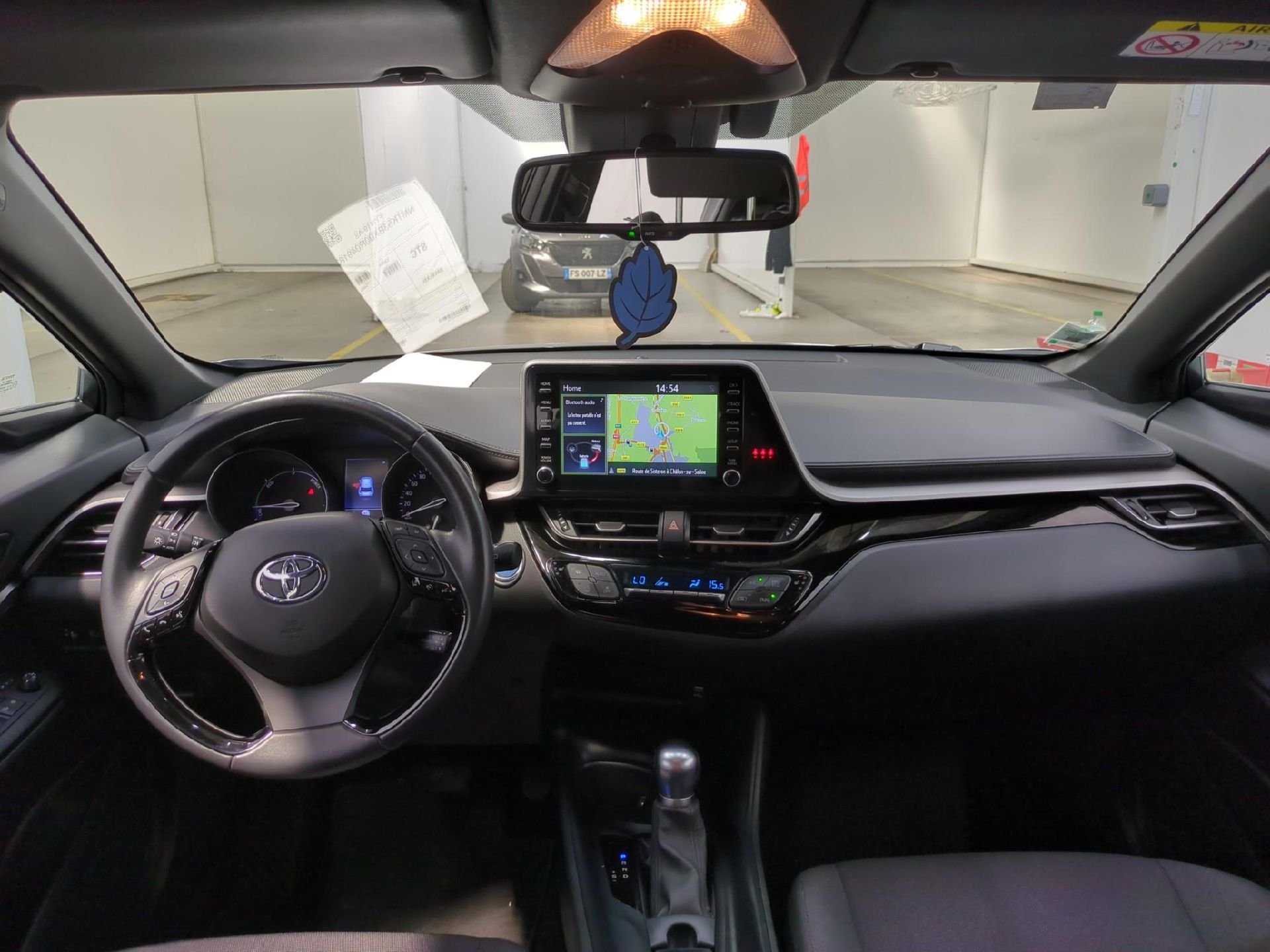 Toyota C-HR 2.0 Dynamic Business - Híbrido - Automático -184 hp - 126.161 km, 23/03/2021 - Imagen 15