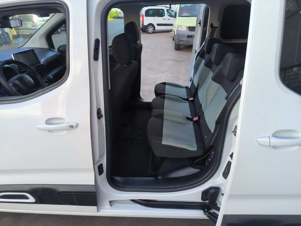 CITROEN Berlingo Talla M BlueHDi 100 SS FEEL - Imagen 9