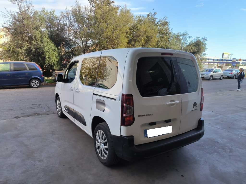 CITROEN Berlingo Talla M BlueHDi 100 SS FEEL - Imagen 6
